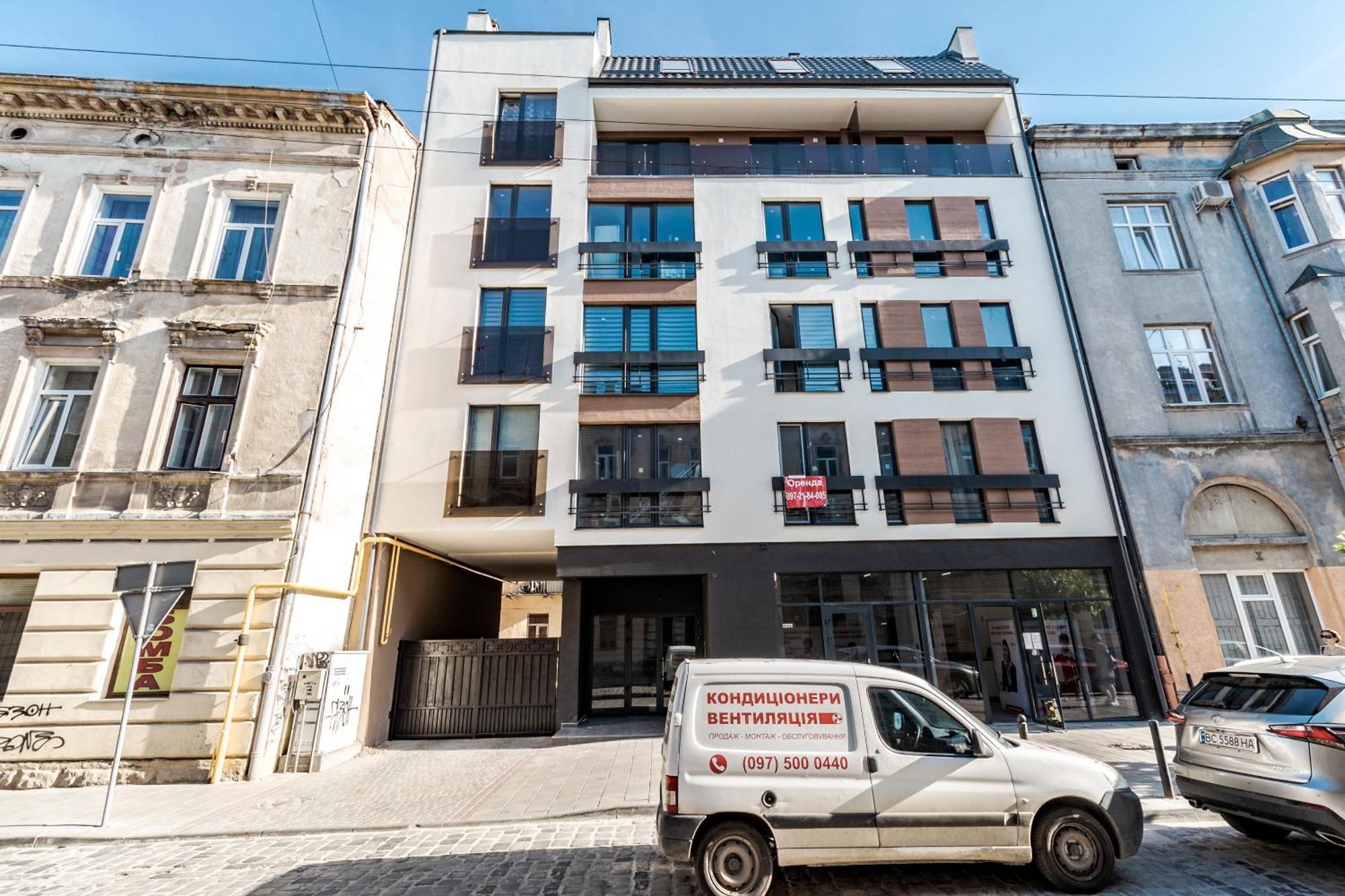 Inshiapartments On Hazova Str 5 Lviv Luaran gambar
